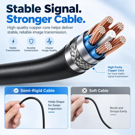 Halden TrueSight Inspection Camera