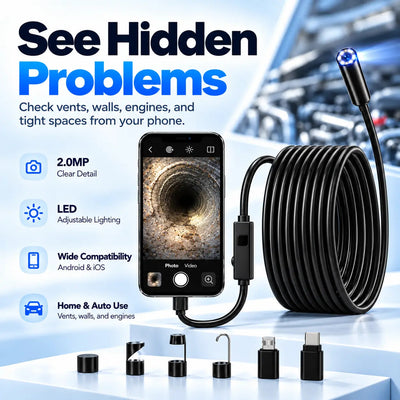 Halden TrueSight Inspection Camera